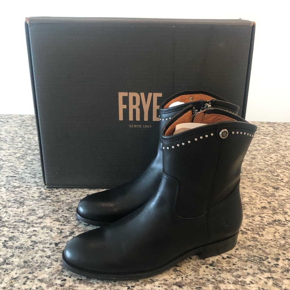 Frye Melissa Stud Short Boots
